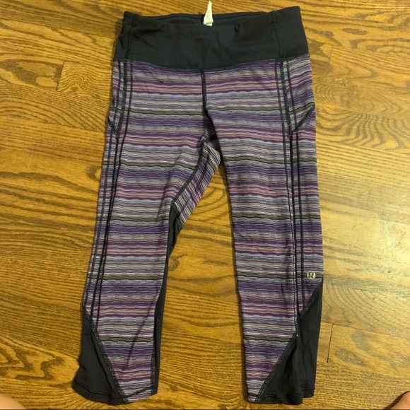 Lululemon crop - Picture 1 of 4